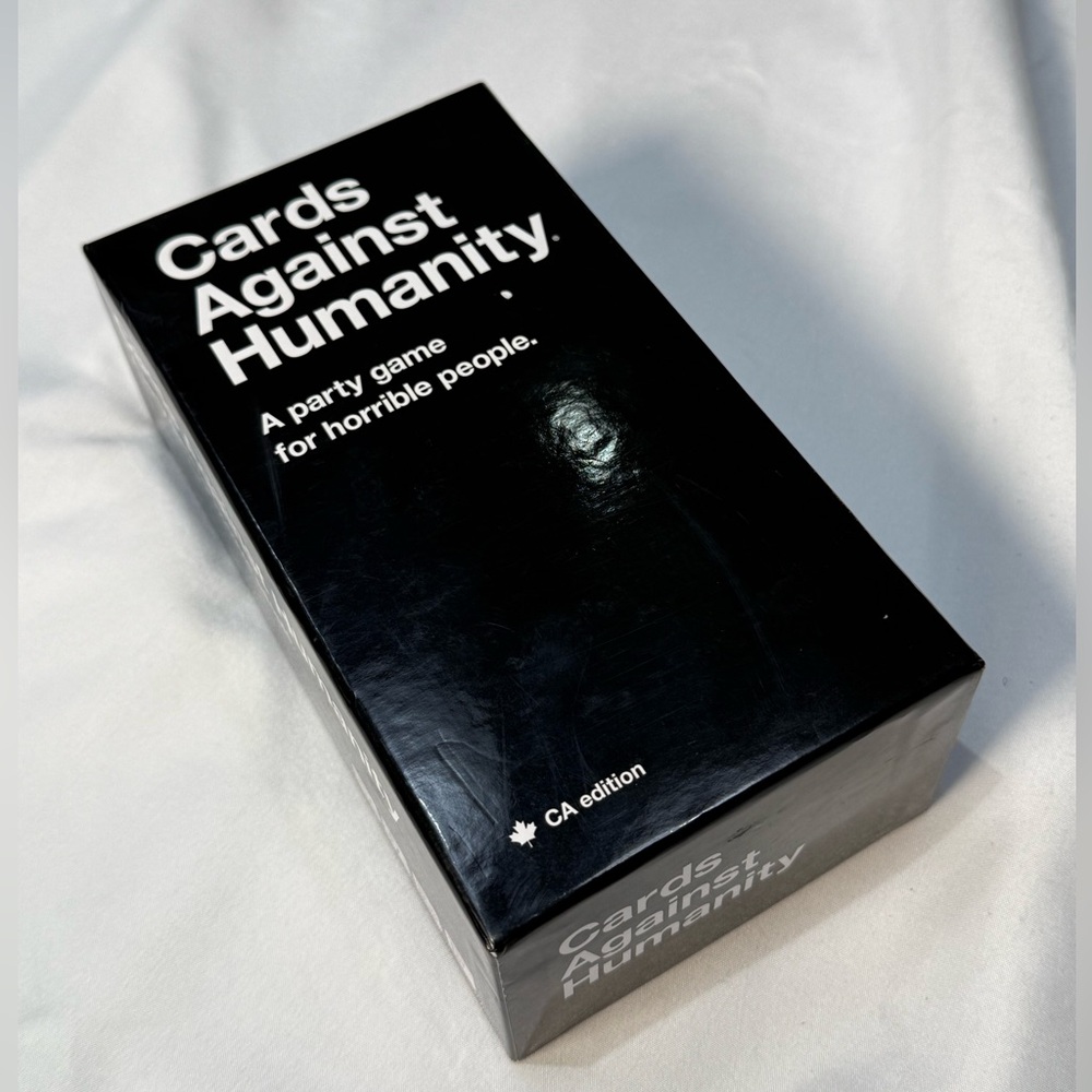 Cards Against Humanity Party Game - Black Box